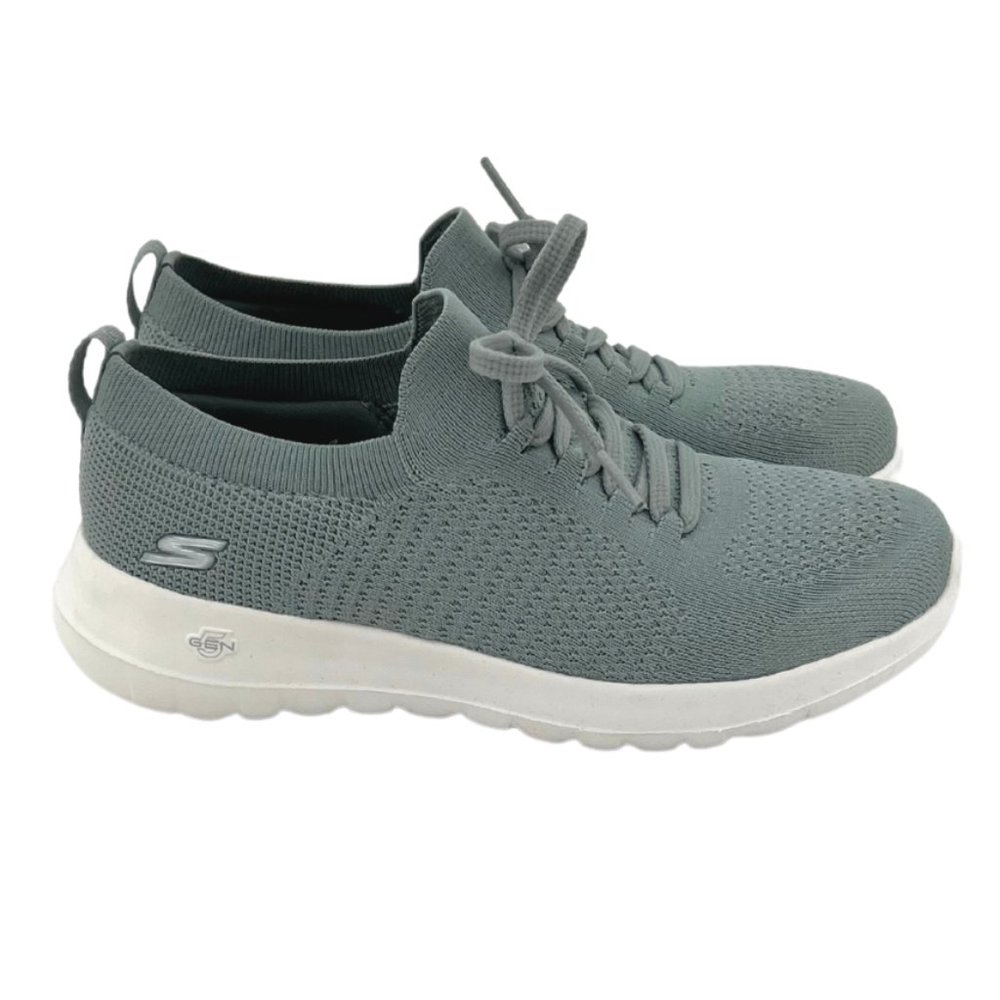 Skechers | Women's Stretch Knit Shoes | Light Grey | Various Sizes